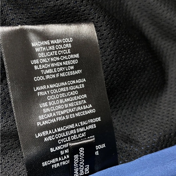 BASS OUTDOOR Glacier Hooded Hiking Puff Filled Jacket Large - Picture 7 of 11